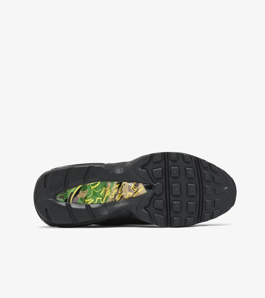 Nike Air Max 95 x CPFM – Olive Green & Yellow Premium Sneakers