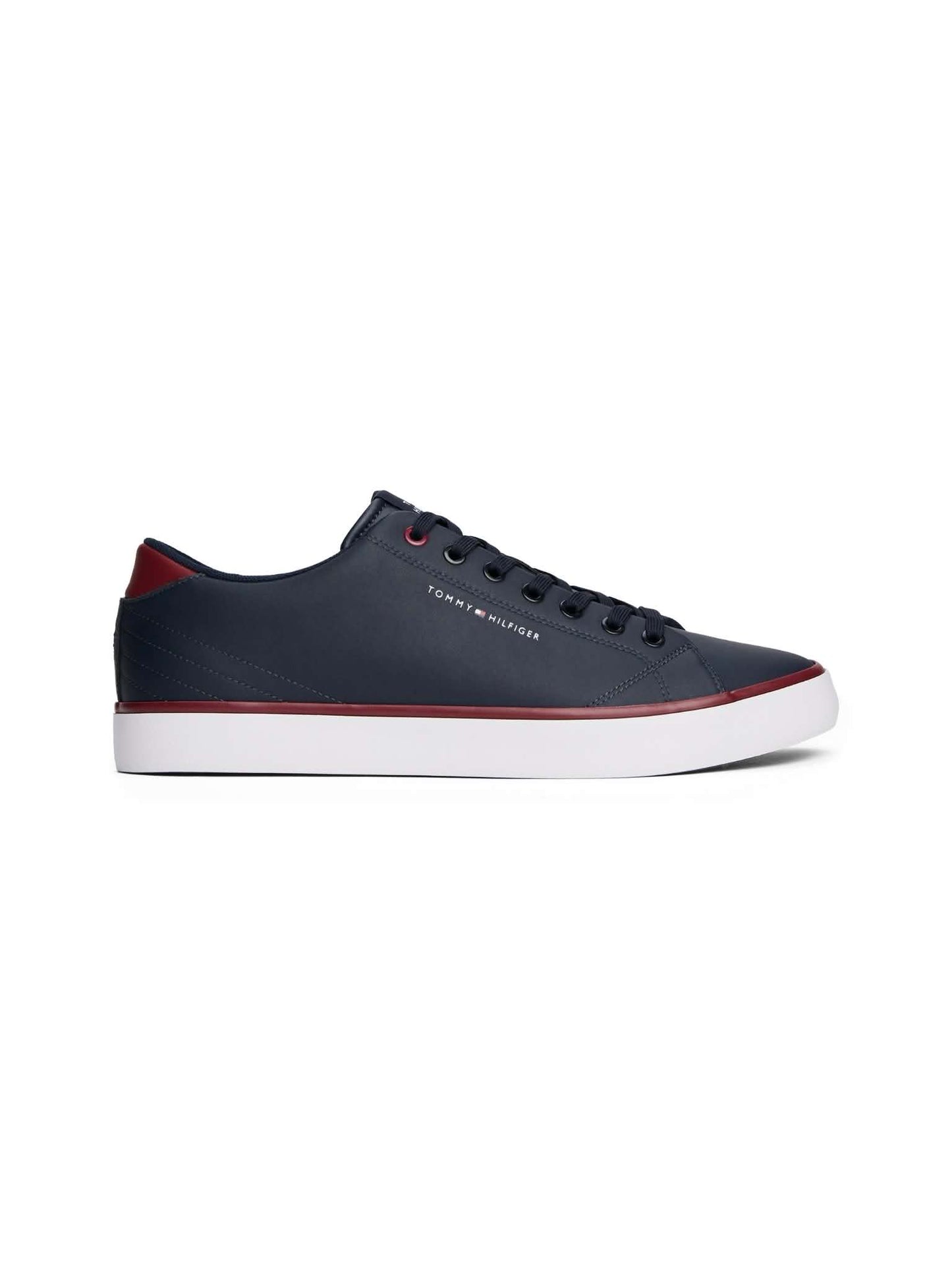 BASKETS TOMMY HILFIGER BLEU MARINE