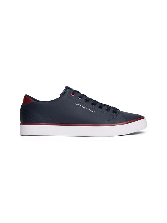 BASKETS TOMMY HILFIGER BLEU MARINE
