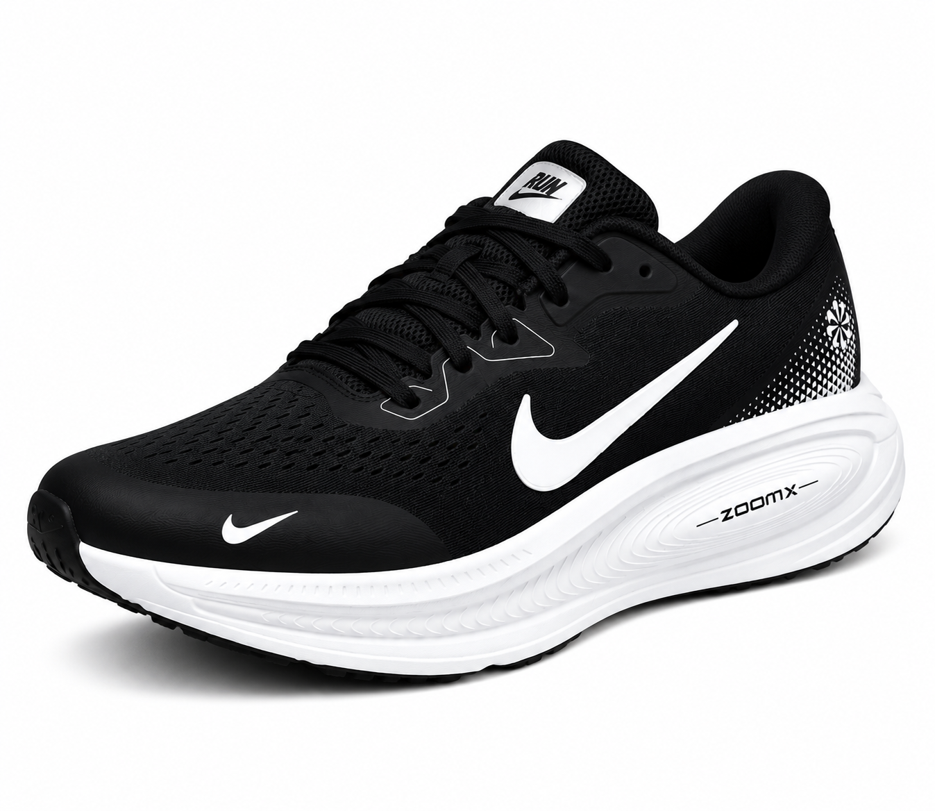 Nike Air Zoom Vomero Plus Black White