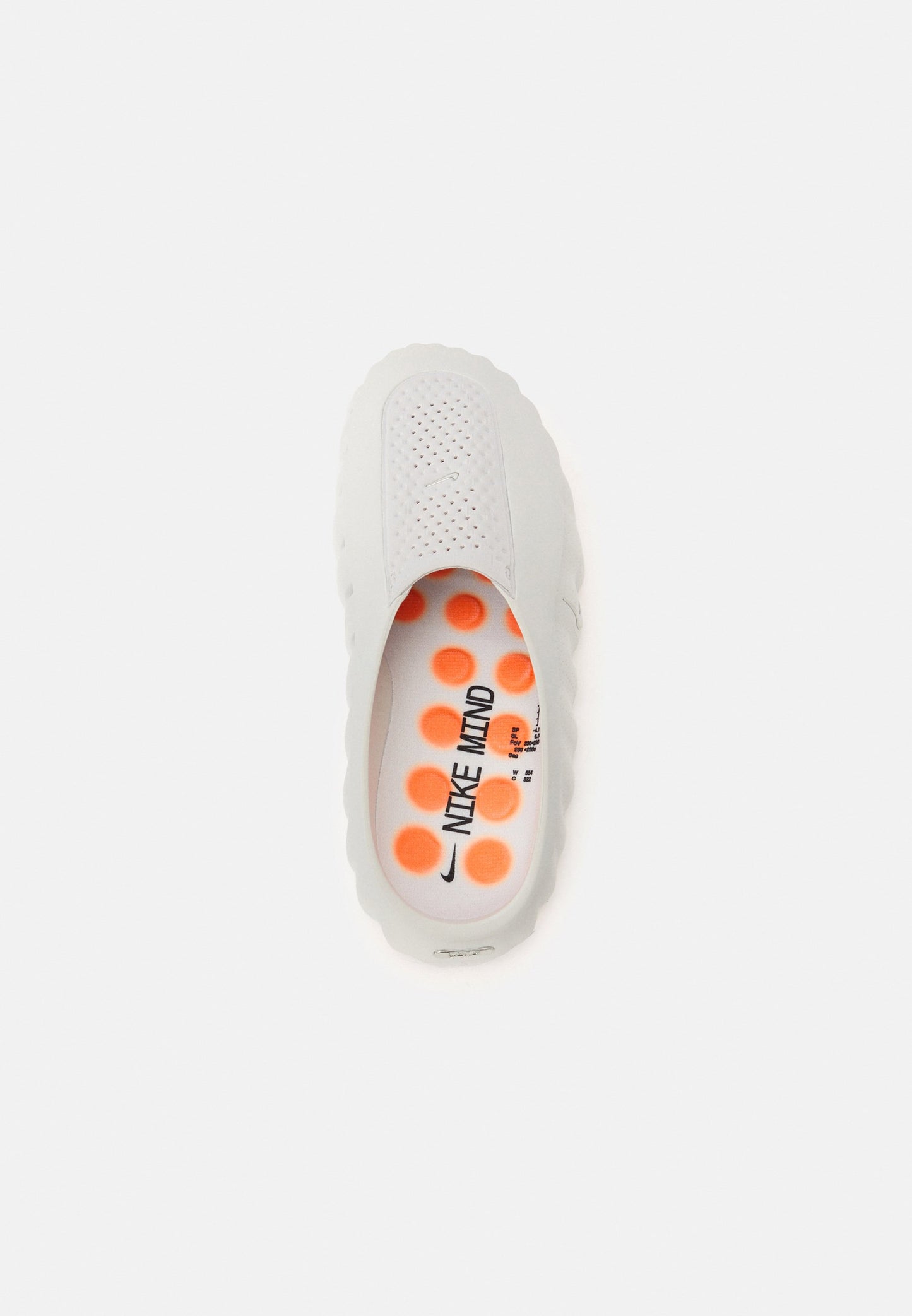 NIKE MIND 001 – WHITE / SOLAR ORANGE