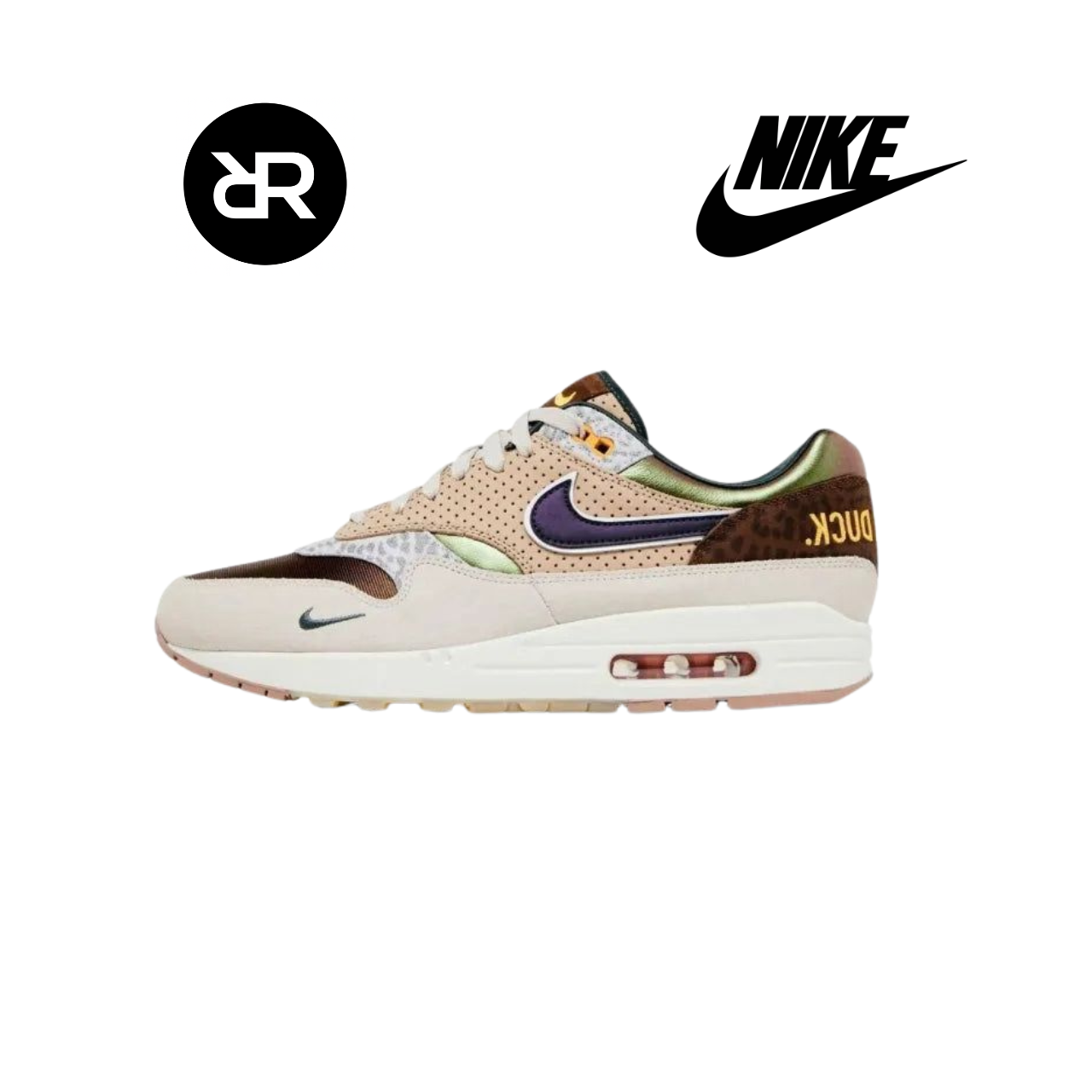 Nike air max 1 '87 premium 'university of oregon' pe