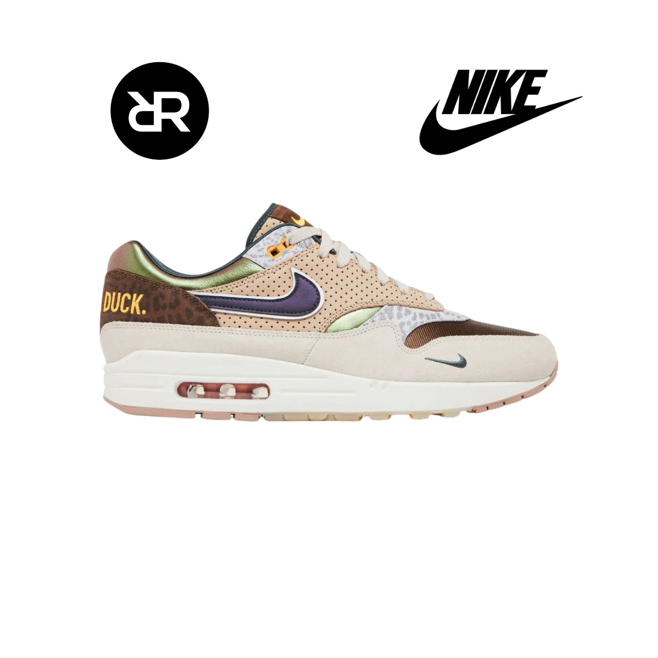 Nike air max 1 '87 premium 'university of oregon' pe