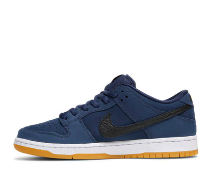 Nike SB Dunk Low Navy Black Gum