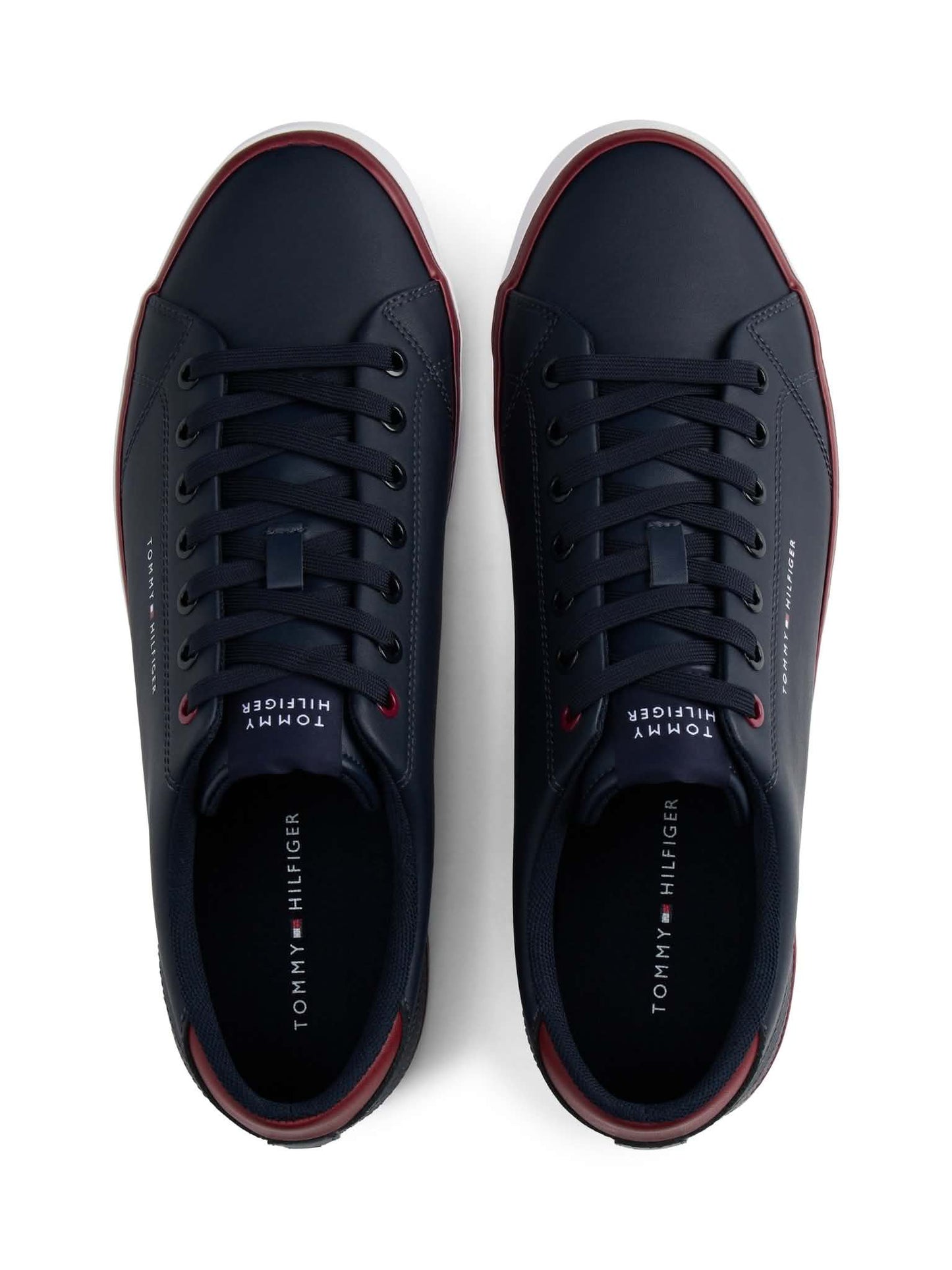 BASKETS TOMMY HILFIGER BLEU MARINE