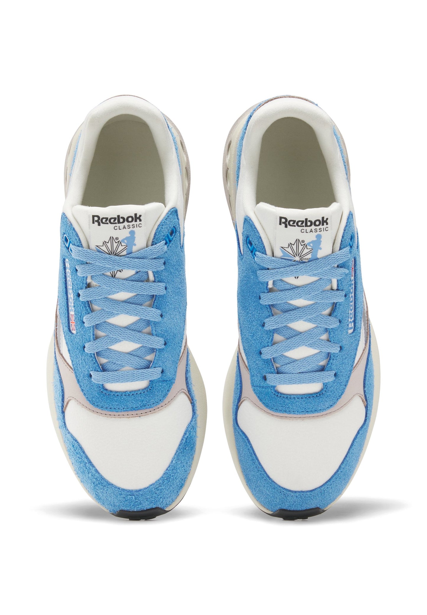 Reebook classique ERS WORLD UNISEX - Baskets basses - blue/grey/white