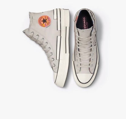 Converse Chuck Taylor All Star 70 Talon Hi Hacked Tear Away Light Bone