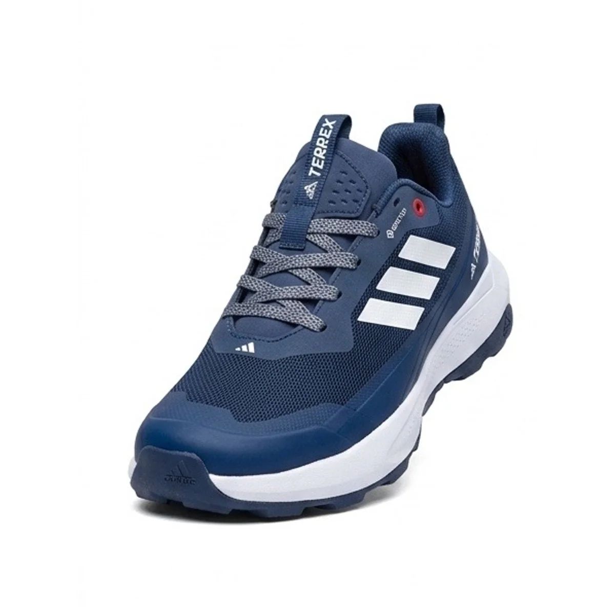 Chaussures de Trail Adidas Terrex Gore-Tex – Bleu Marine & Blanc