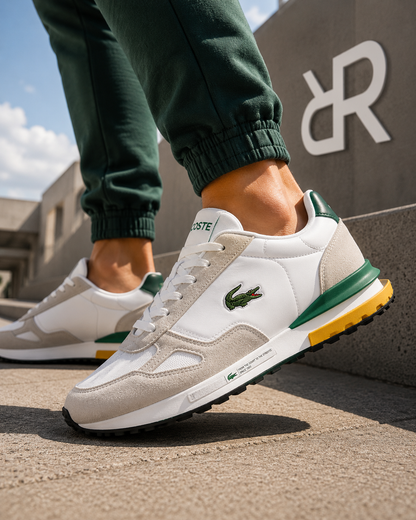 Lacoste Blanc Vert — Élégance & Style Premium