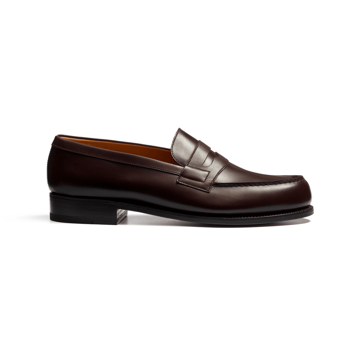 MOCASSIN WESTON – MARRON