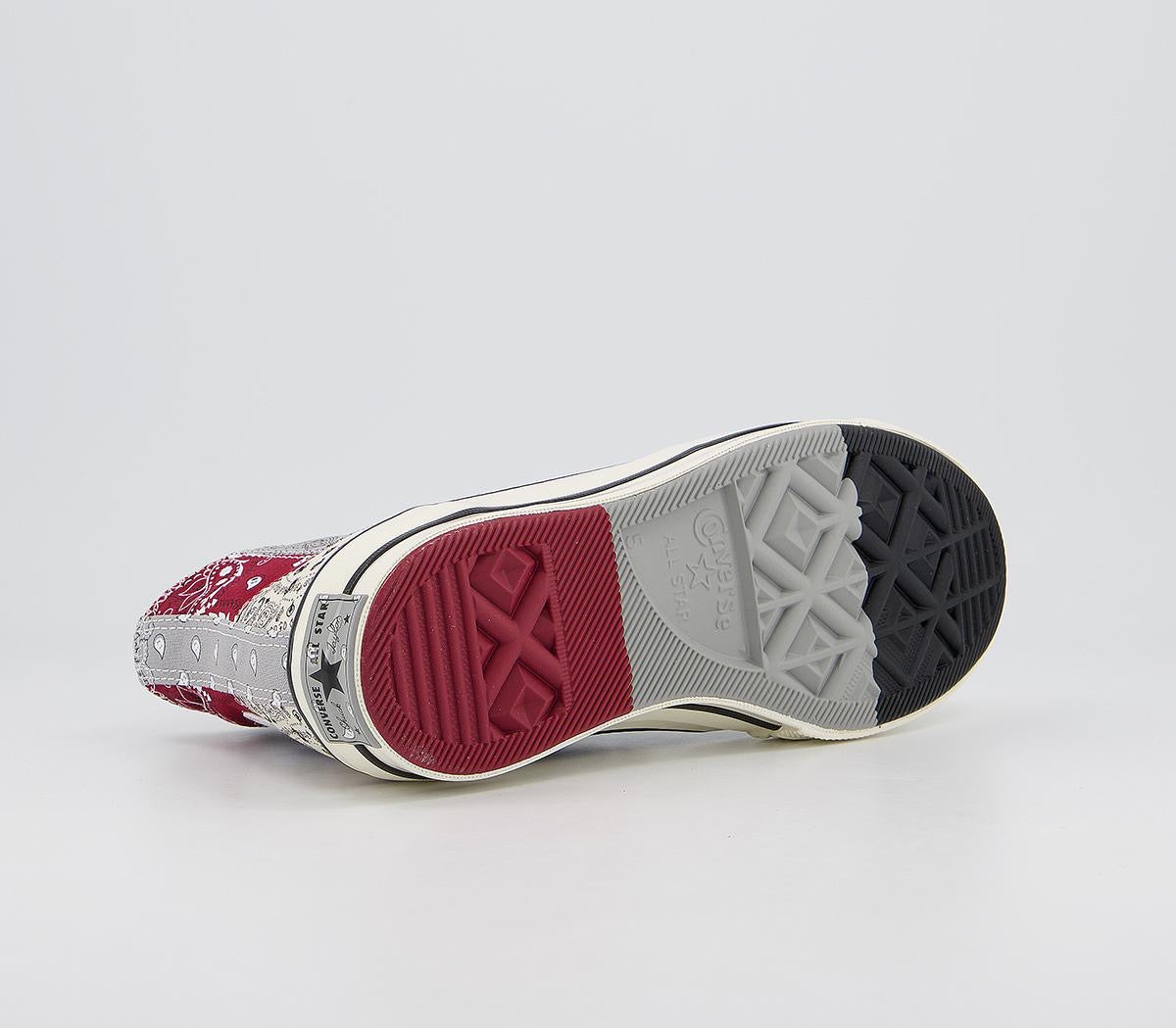 CONVERSE CHUCK TAYLOR ALL-STAR 70 HI OFFSPRING PAISLEY BLACK