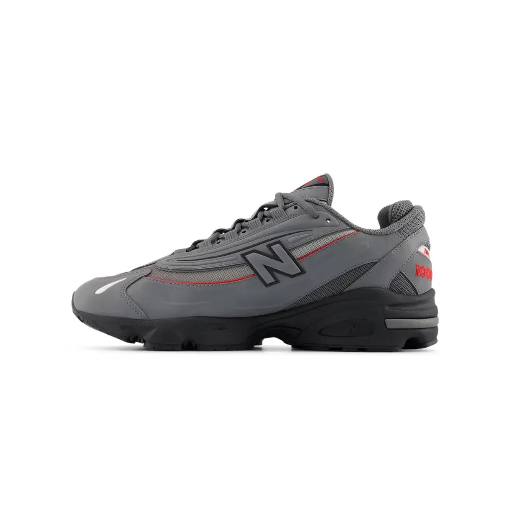 New Balance 1000 Grey Bright Red