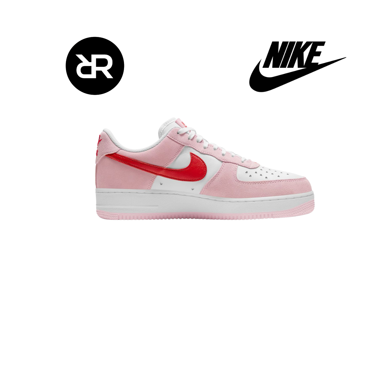 Air Force 1 Low "07 QS "Valentine’s Day Love Letter"