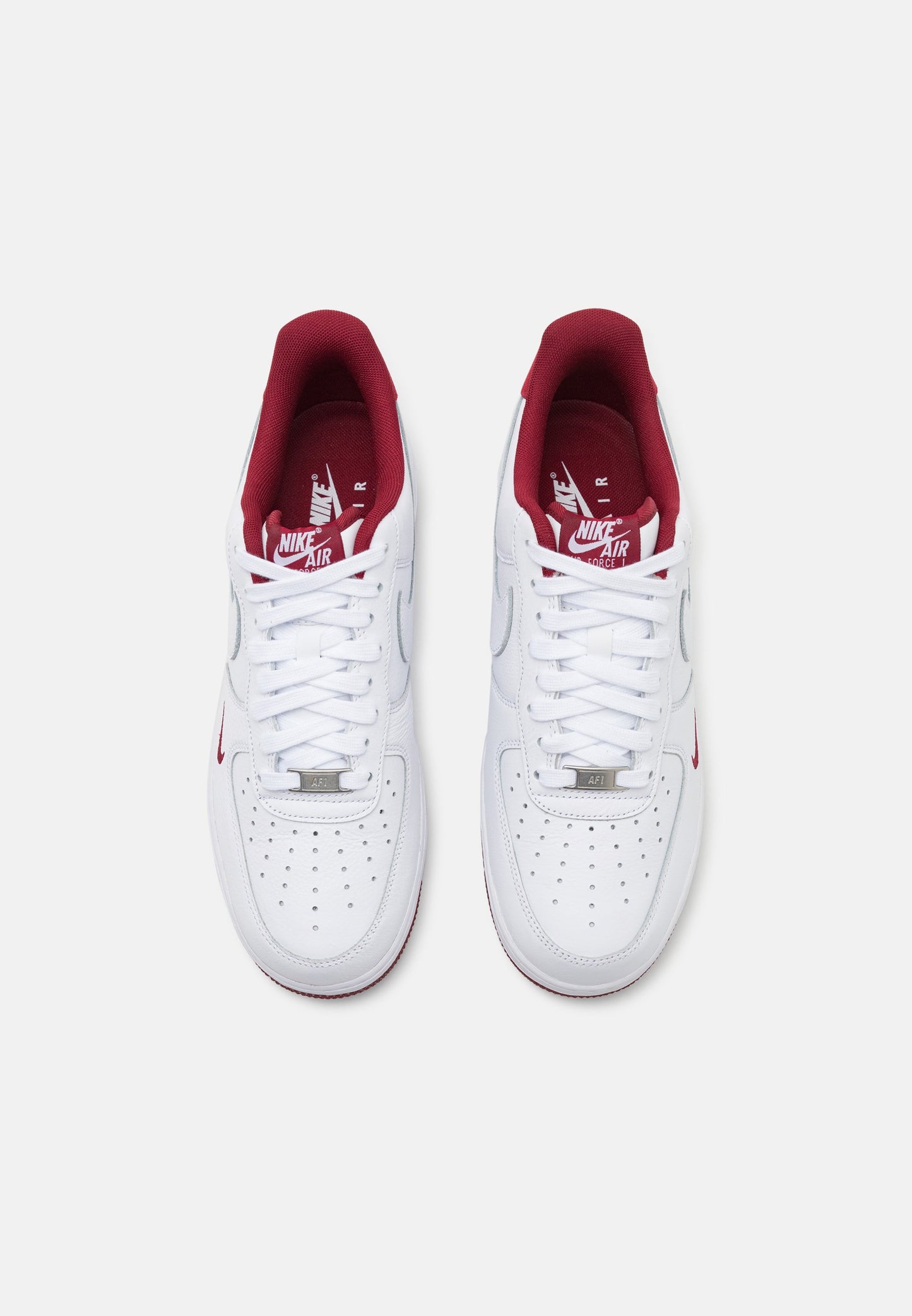AIR FORCE 1 '07 LV8 - Baskets basses - white/team red