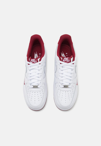 AIR FORCE 1 '07 LV8 - Baskets basses - white/team red