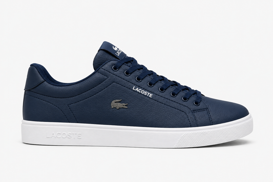 Lacoste Carnaby Pro Bleu Marine – Élégance classique & confort au quotidien