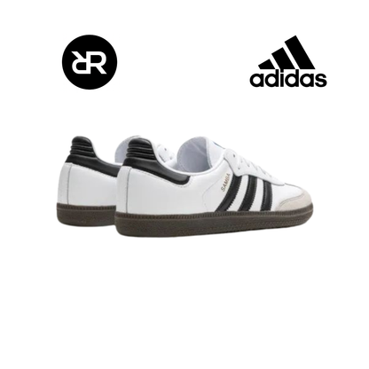 Adidas samba - vegan white gum