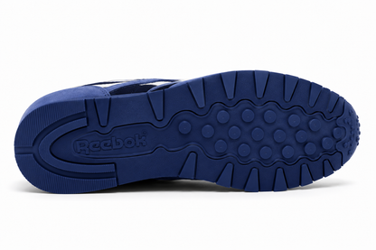 Reebok Classic Leather Bleu Marine & Gris