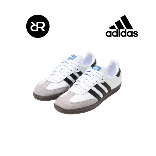 Adidas samba - vegan white gum