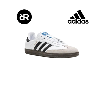 Adidas samba - vegan white gum