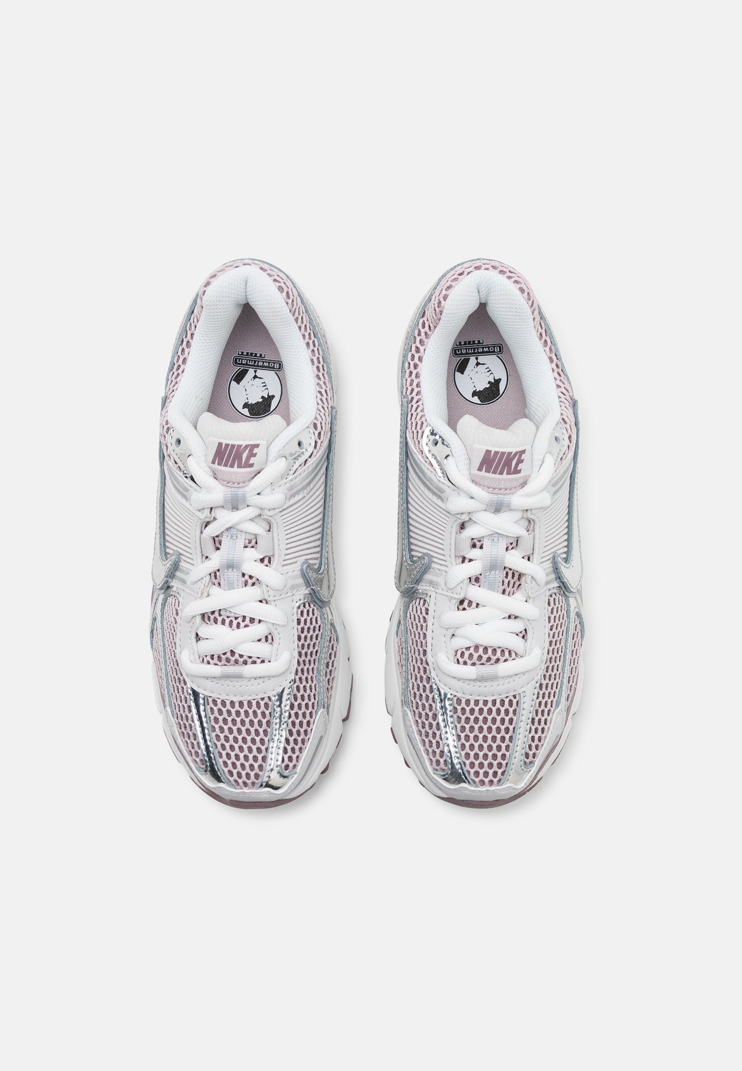 Nike ZOOM VOMERO 5 - Baskets basses - vast grey/metallic silver/platinum violet/taupe grey/reflect silver/white