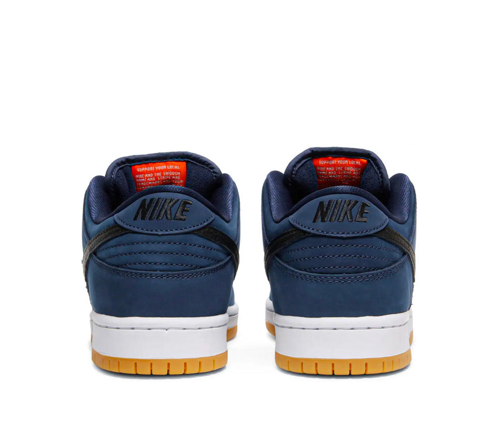 Nike SB Dunk Low Navy Black Gum