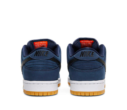 Nike SB Dunk Low Navy Black Gum
