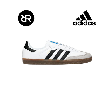 Adidas samba - vegan white gum