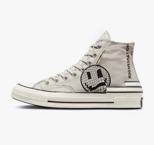 Converse Chuck Taylor All Star 70 Talon Hi Hacked Tear Away Light Bone
