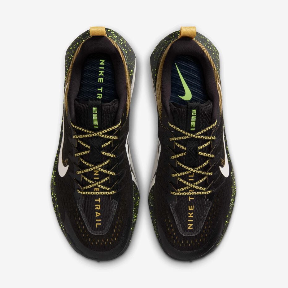 Nike Wildhorse 10 Noir & Or