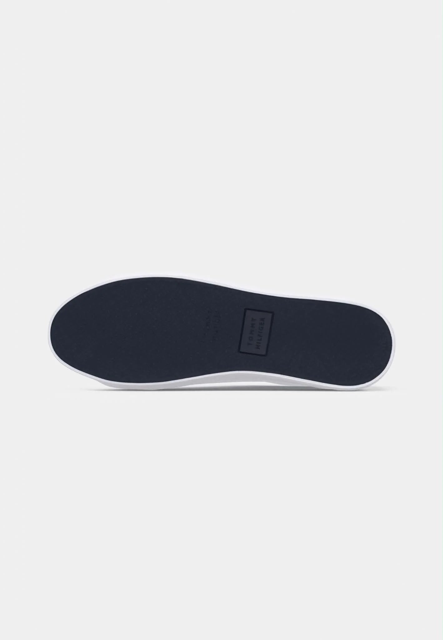 BASKET BASKETS TOMMY HILFIGER BLANCHES