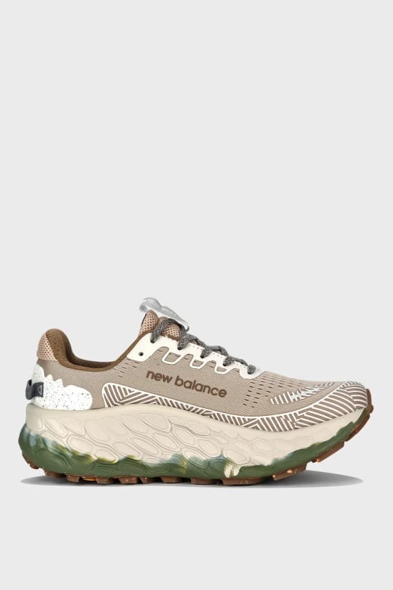 New Balance Fresh Foam X More Trail V3 – Marron