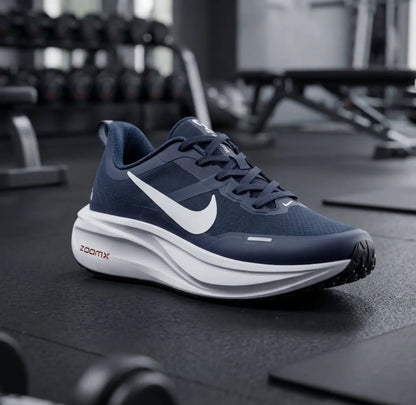 Basket Nike ZoomX – Bleu Marine / Blanc