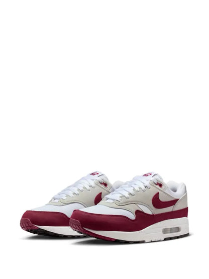 Air Max 1 Essential “White/Burgundy Crush