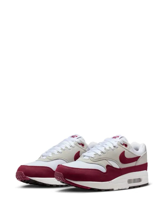 Air Max 1 Essential “White/Burgundy Crush