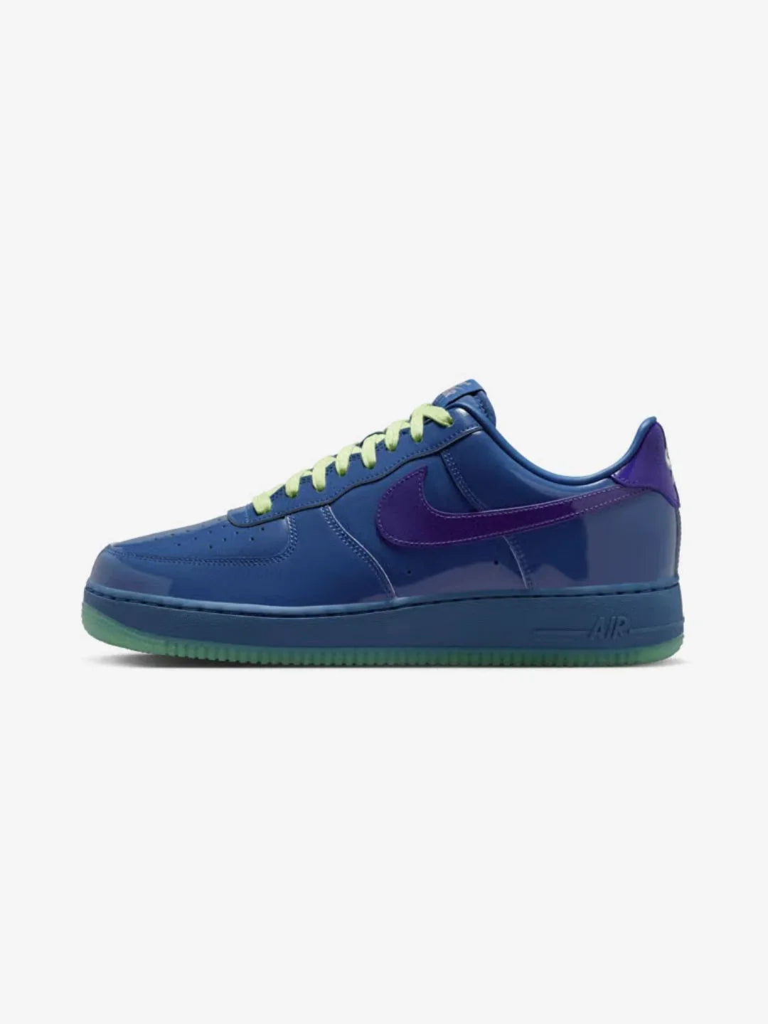 AIR FORCE 1 LOW QS PATENT LEATHER « MYSTIC NAVY AND GRAPE ICE »