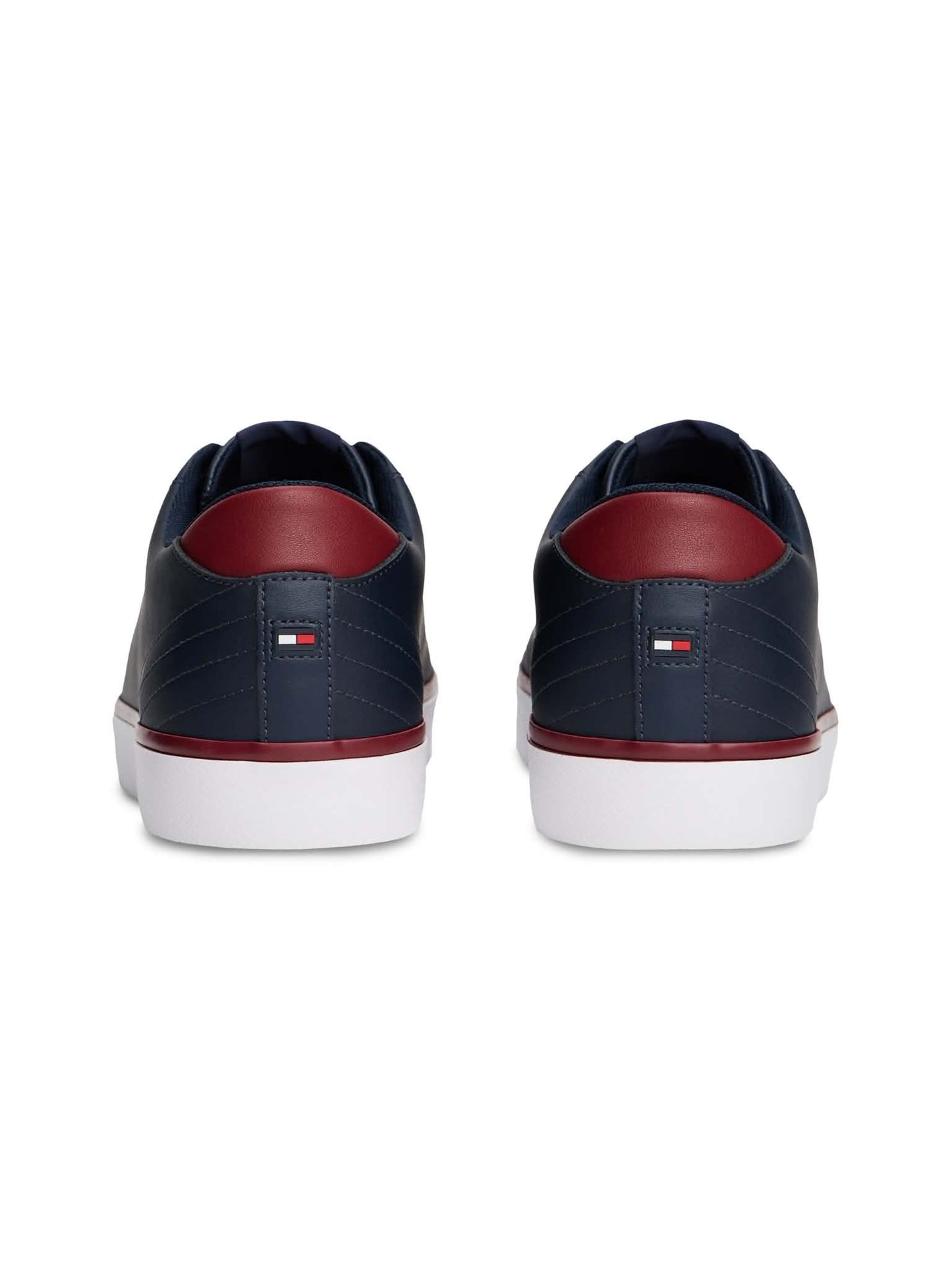BASKETS TOMMY HILFIGER BLEU MARINE