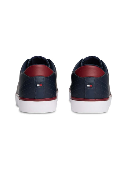 BASKETS TOMMY HILFIGER BLEU MARINE