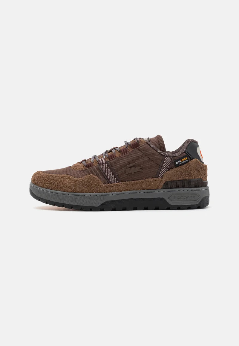 T-CLIP WNTR 224 - Baskets basses - brown/dark grey