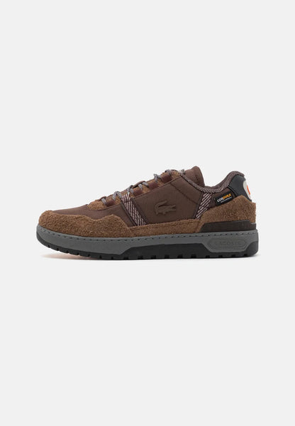 T-CLIP WNTR 224 - Baskets basses - brown/dark grey