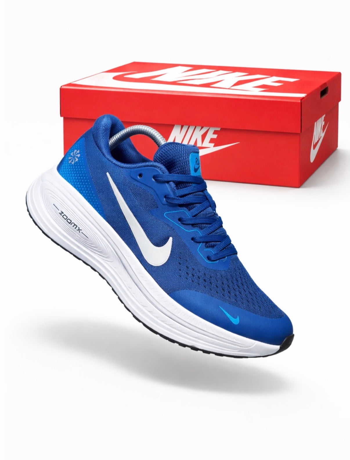 Nike Air ZoomX – Performance & Style en Bleu