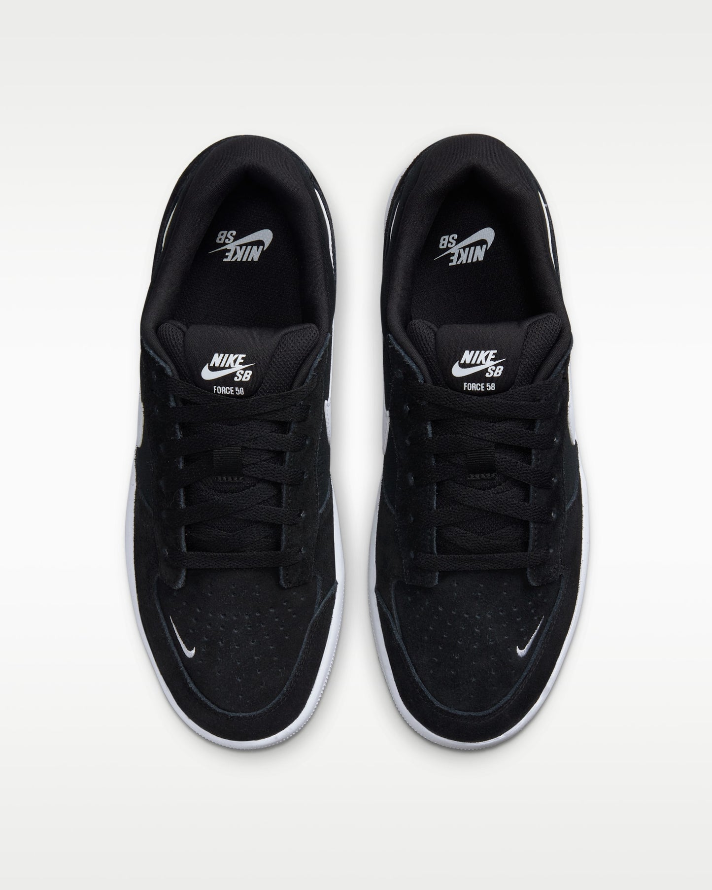 Nike SB Dunk Low Black & White