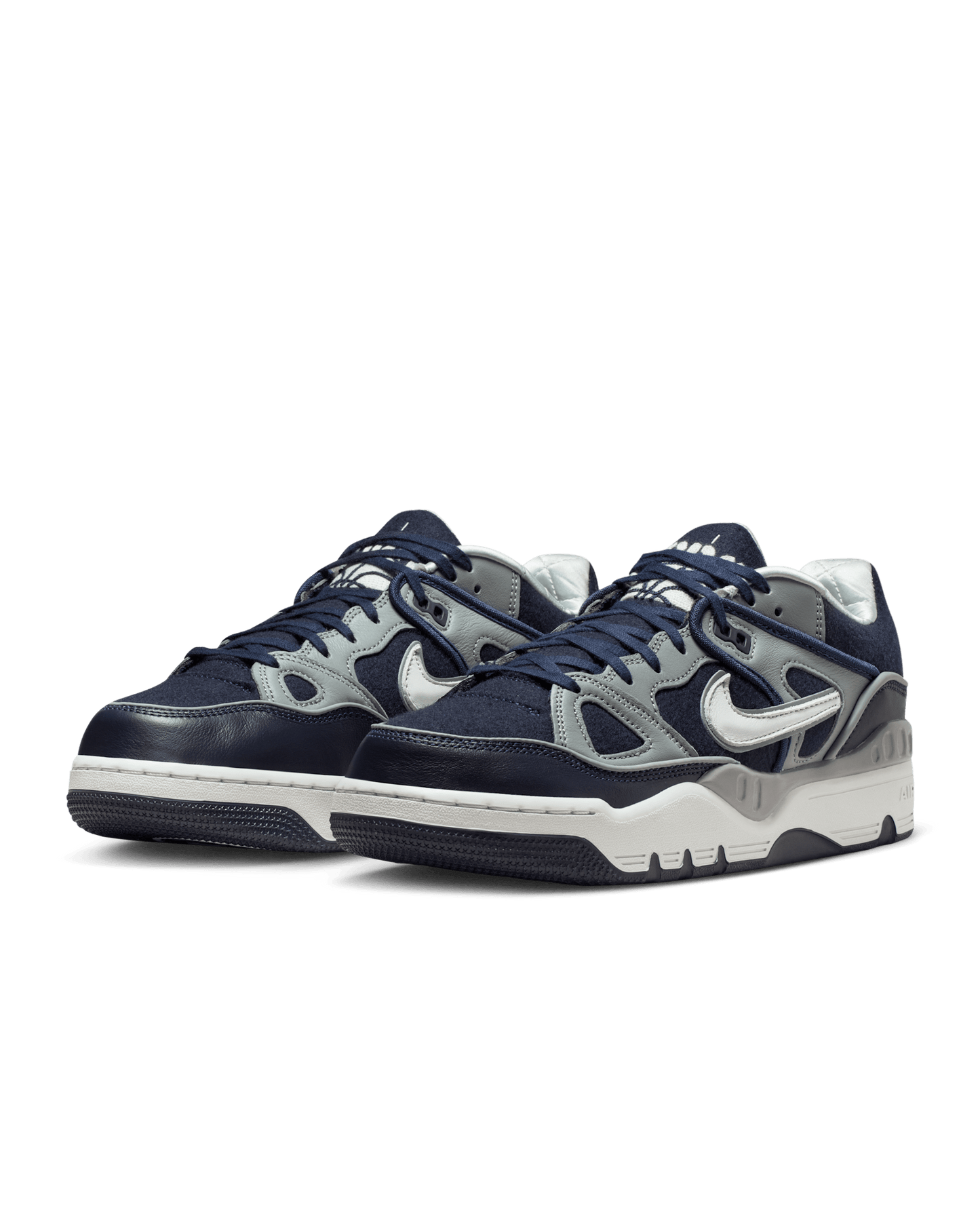 Nike Air Force 3 Low SP NIGO Pendleton College Bleu Marine Minuit