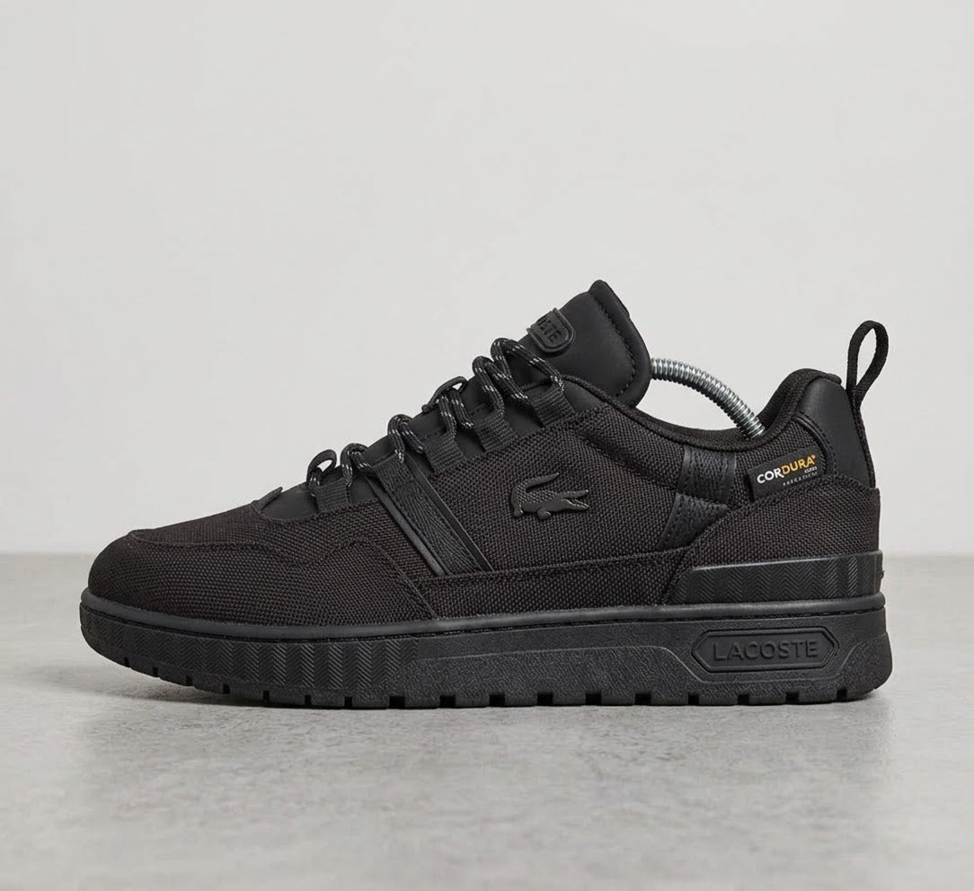 Sneakers Outdoor Lacoste T-Clip Winter Cordura – Noir