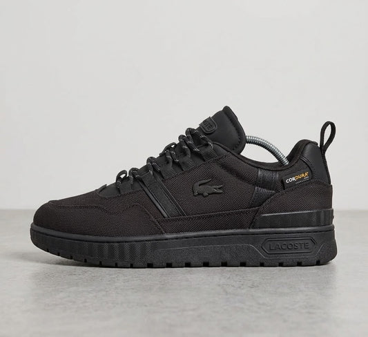 Sneakers Outdoor Lacoste T-Clip Winter Cordura – Noir