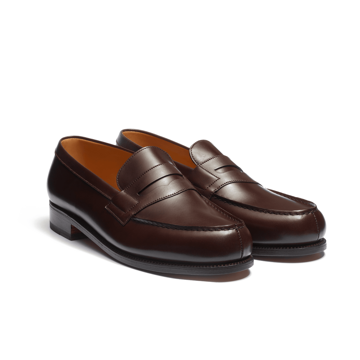 MOCASSIN WESTON – MARRON