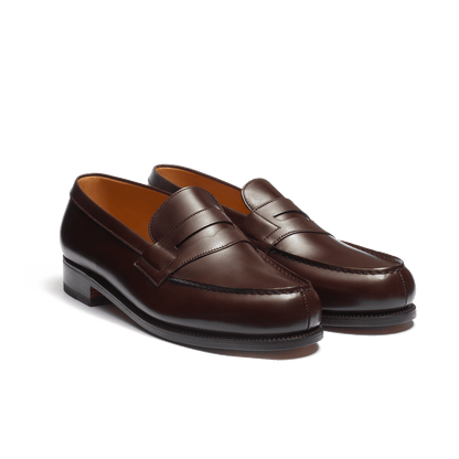 MOCASSIN WESTON – MARRON