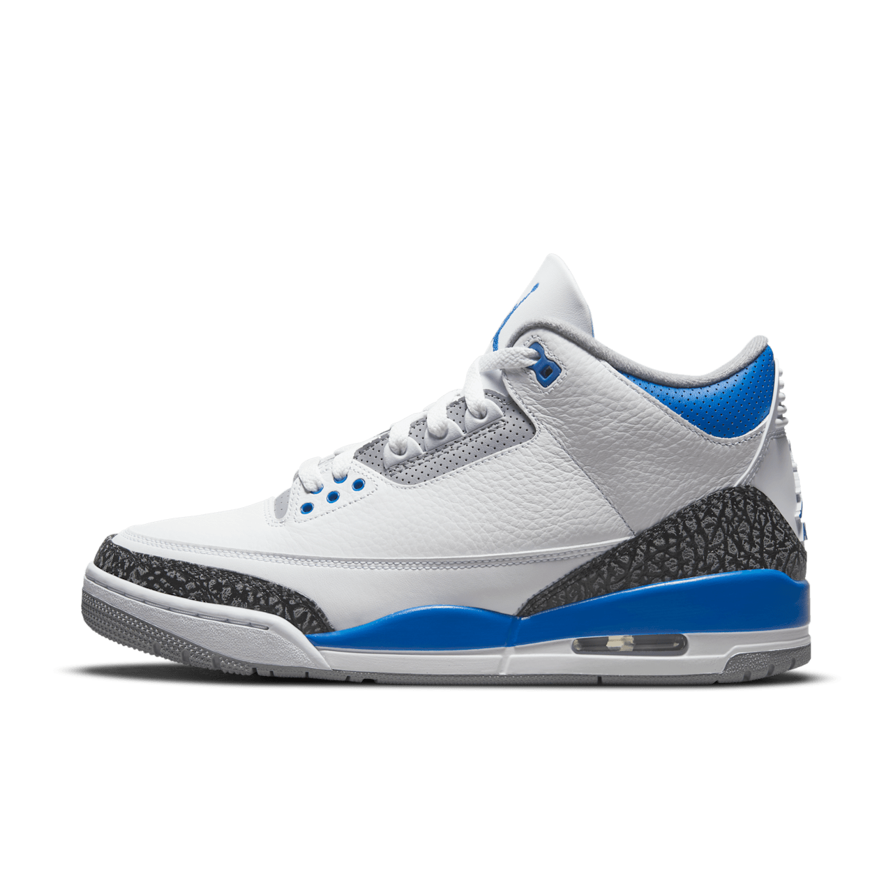 Air Jordan 3 Retro Racer bleu