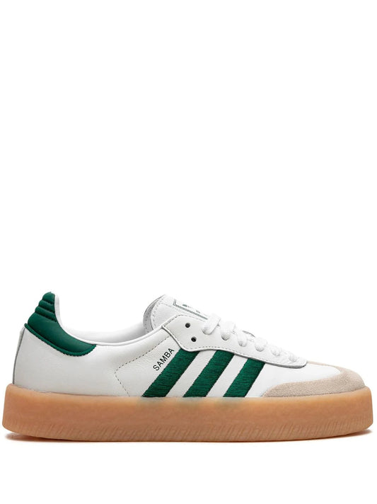 ADIDAS SAMBA - WHITE COLLEGIATE GREEN GUM