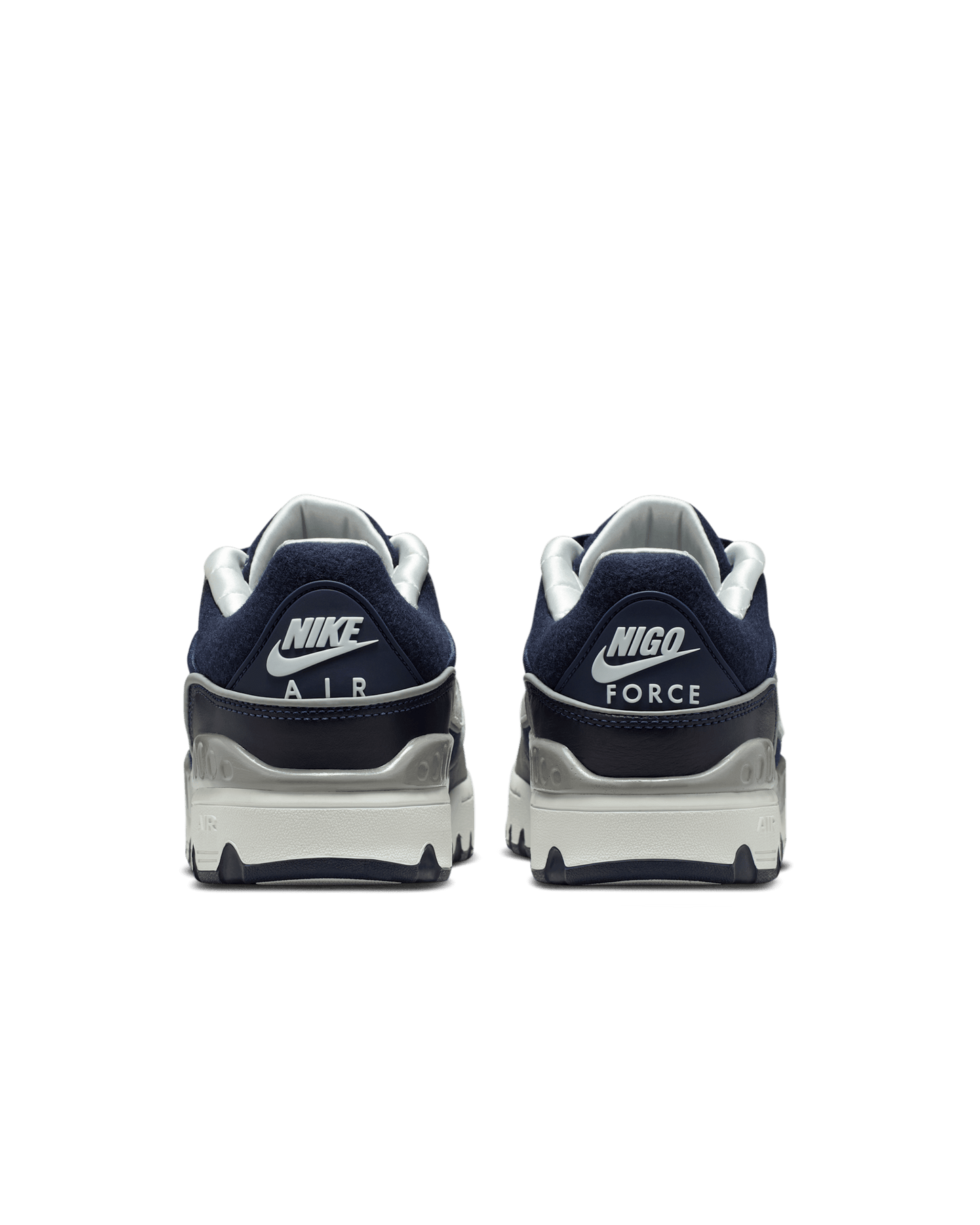 Nike Air Force 3 Low SP NIGO Pendleton College Bleu Marine Minuit
